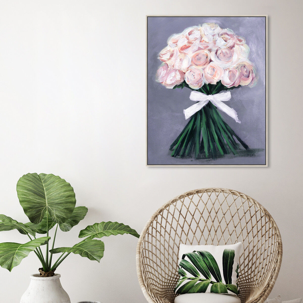 36x45/Framed Canvas/CFL