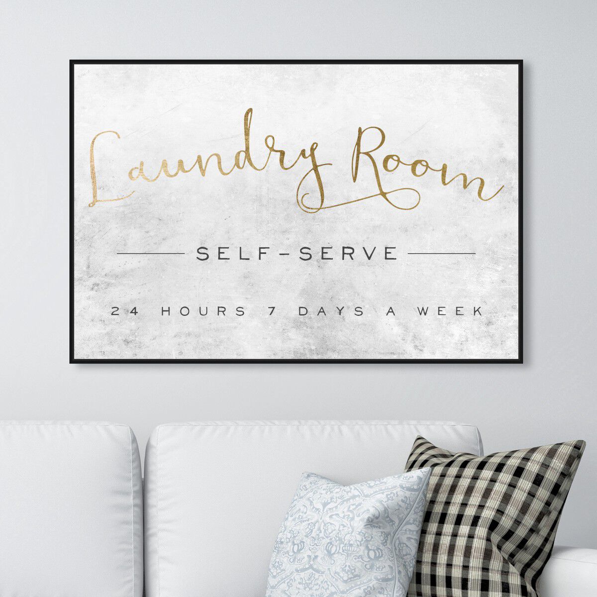 54x36/Framed Canvas/BFL
