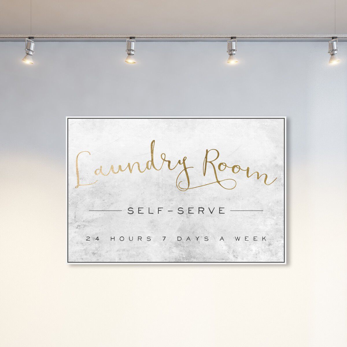 54x36/Framed Canvas/WFL
