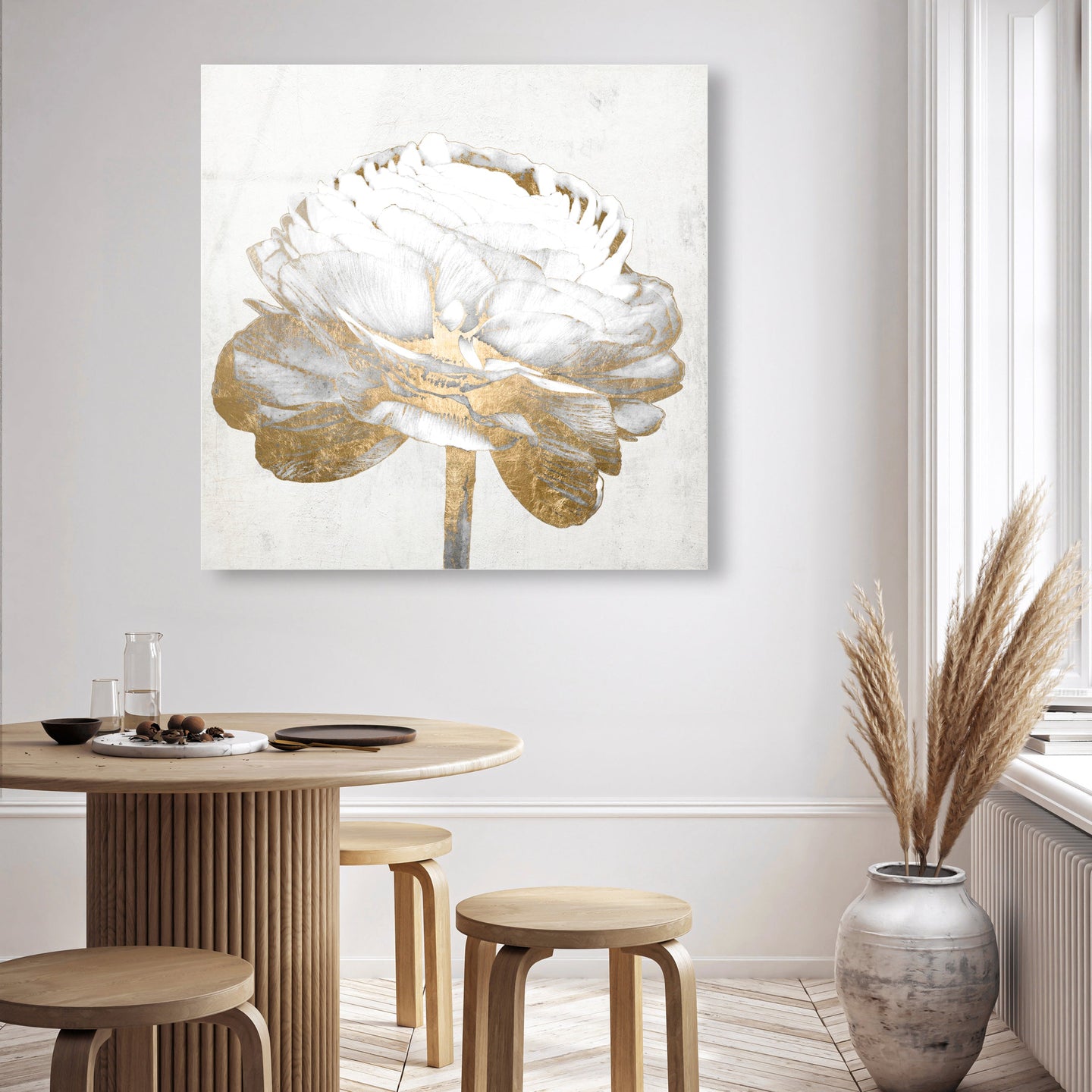 40x40/Acrylic/Unframed
