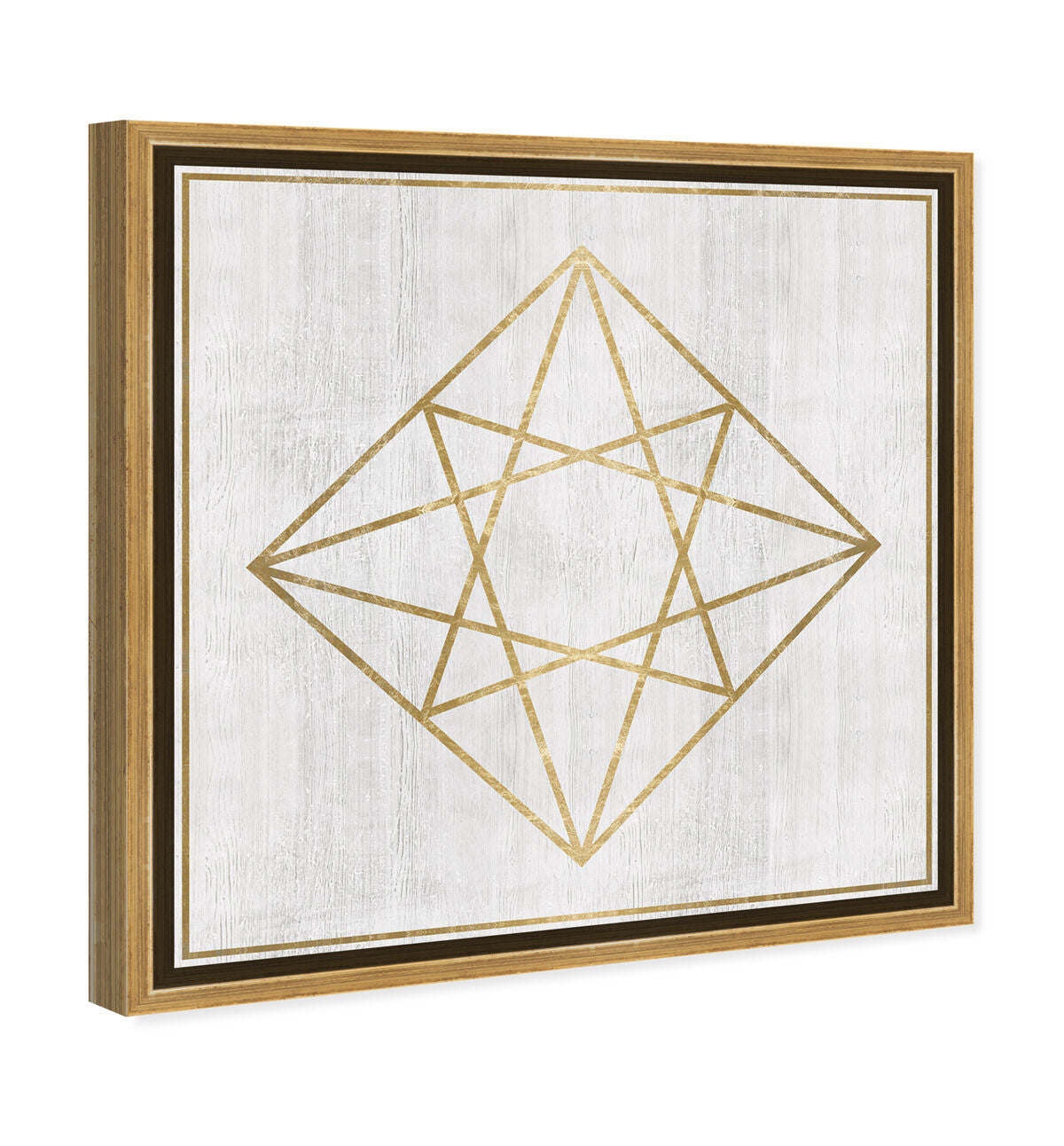 40x40/Framed Canvas/PSGLD