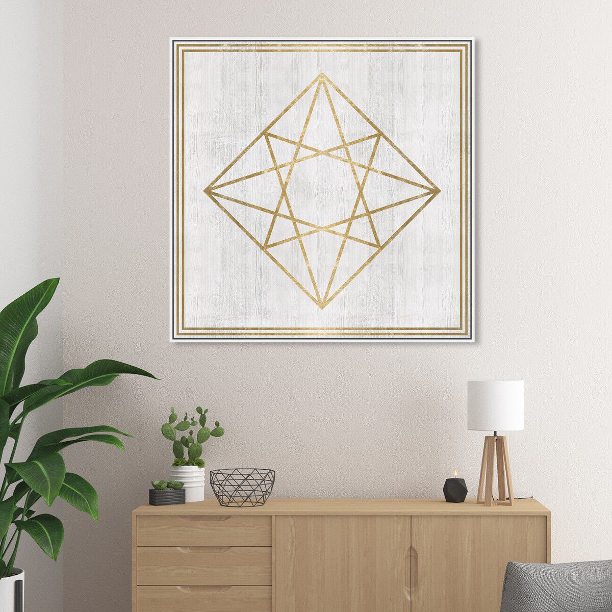 40x40/Framed Canvas/WFL