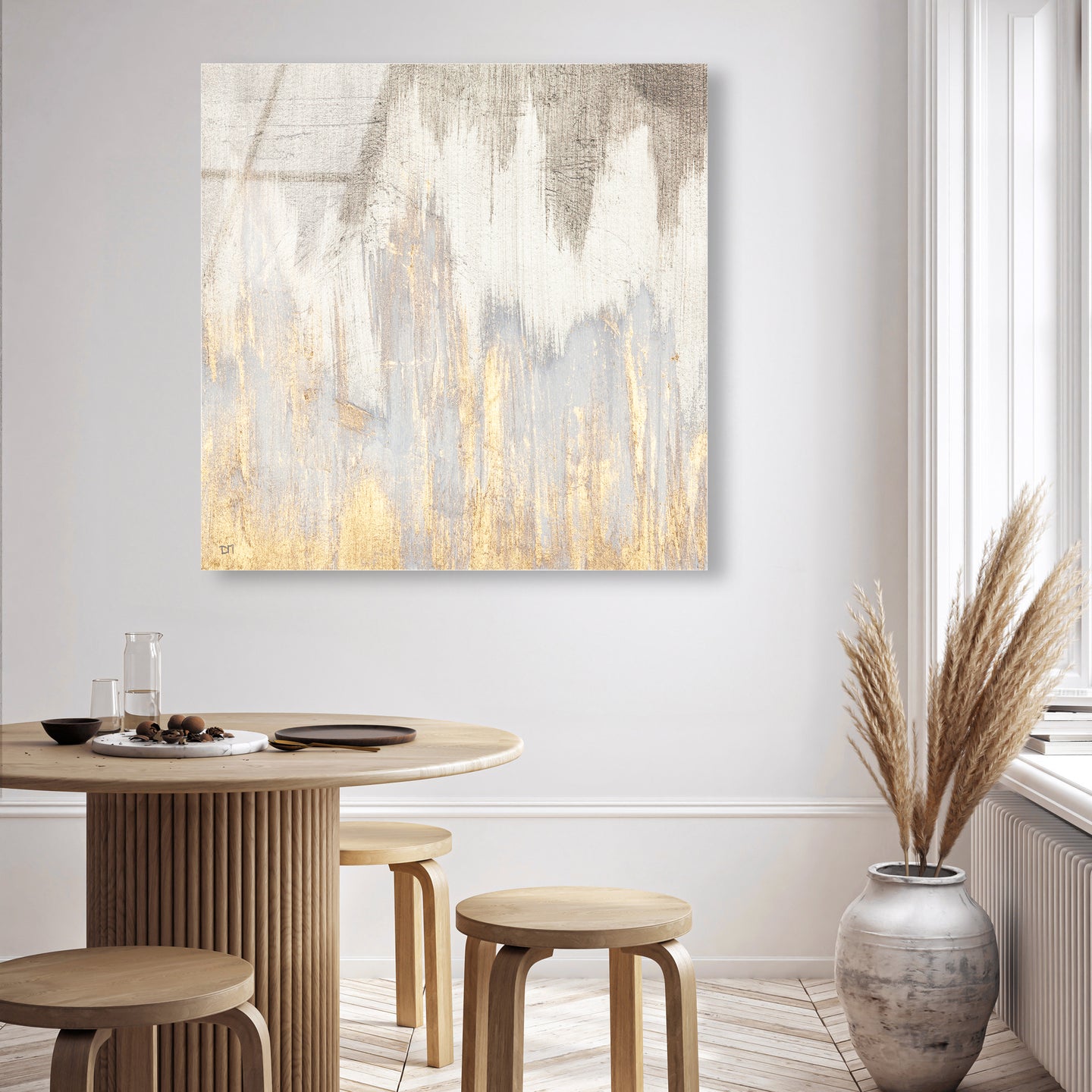 40x40/Acrylic/Unframed