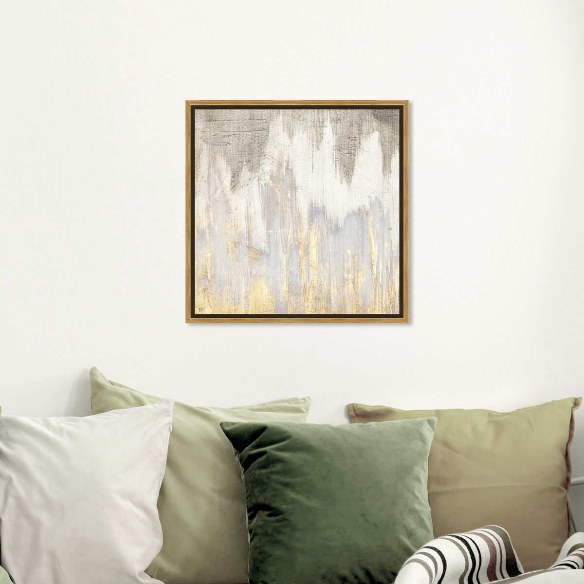 40x40/Canvas/PSGLD