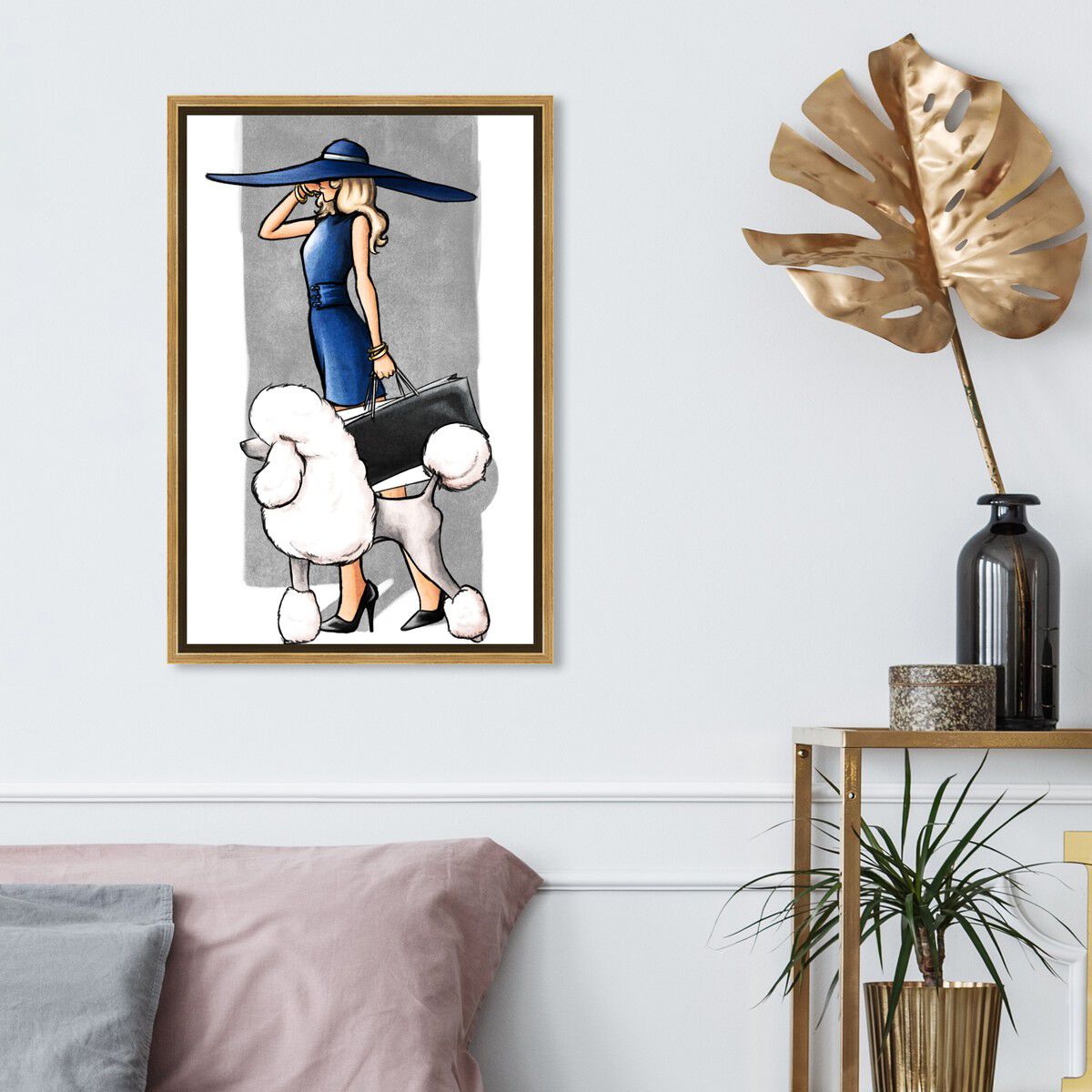 36x54/Framed Canvas/PSGLD