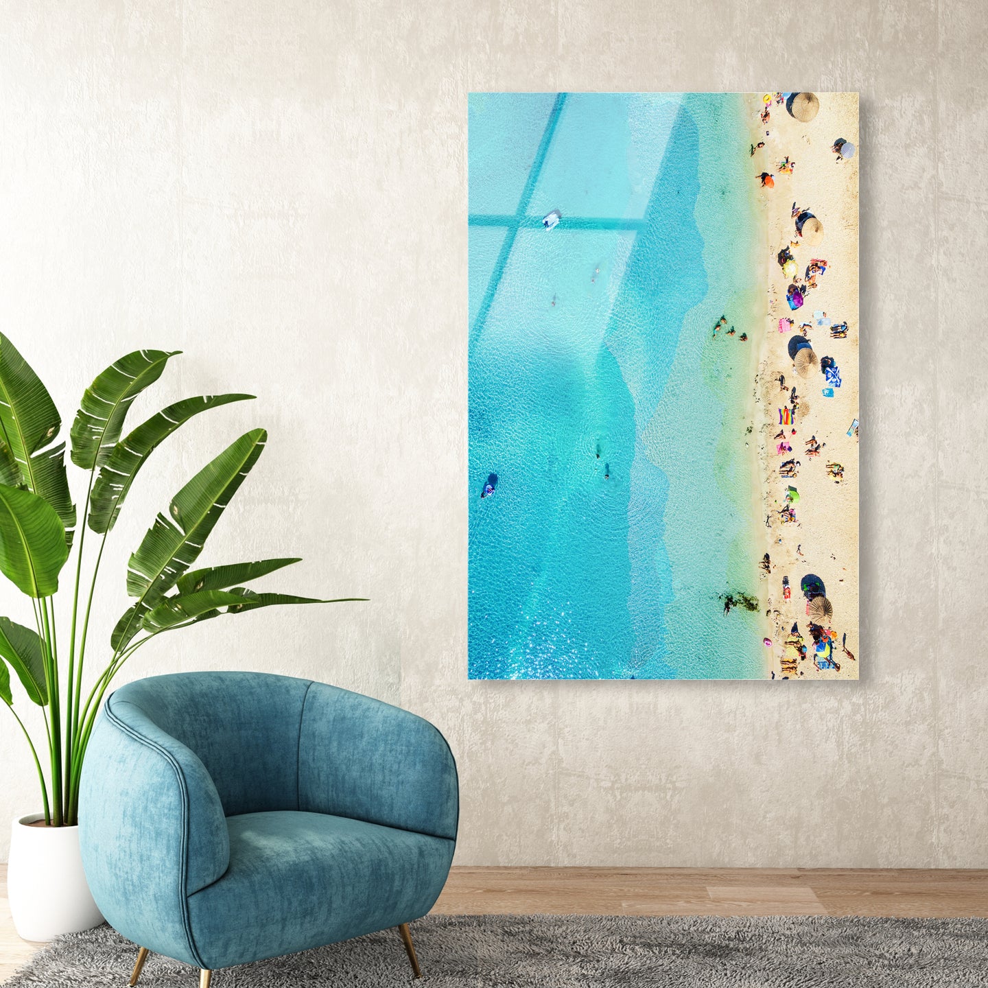 36x54/Acrylic/Unframed