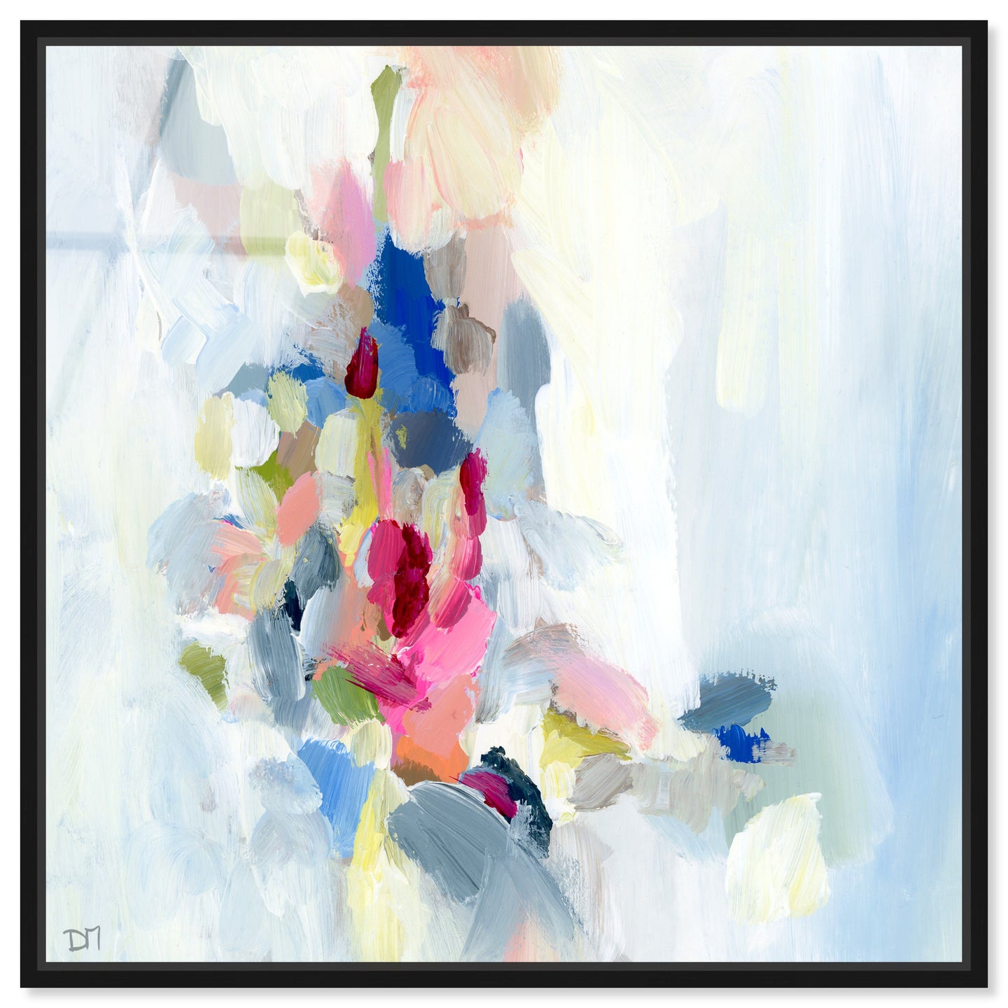 40x40/Acrylic/BFL