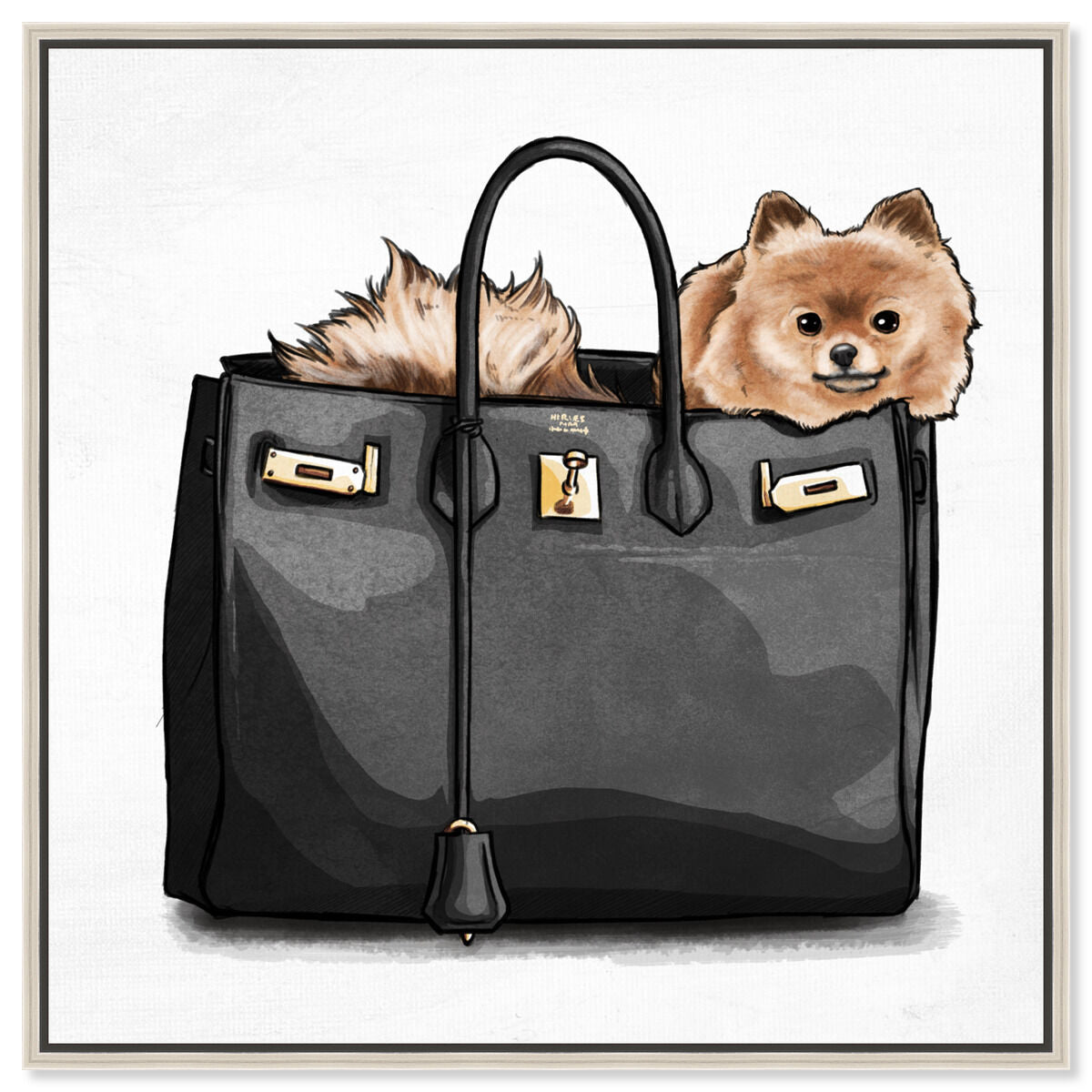 Handbag Bestie | By Oliver Gal