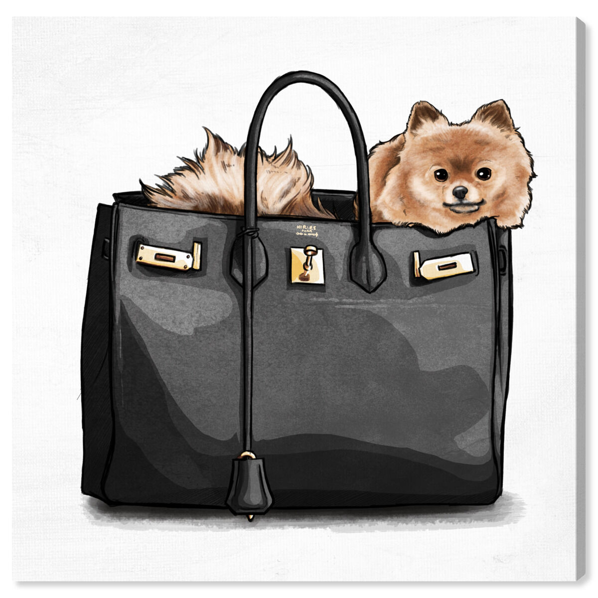 Handbag Bestie | By Oliver Gal