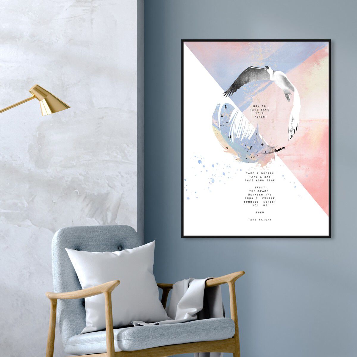 36x45/Framed Canvas/BFL