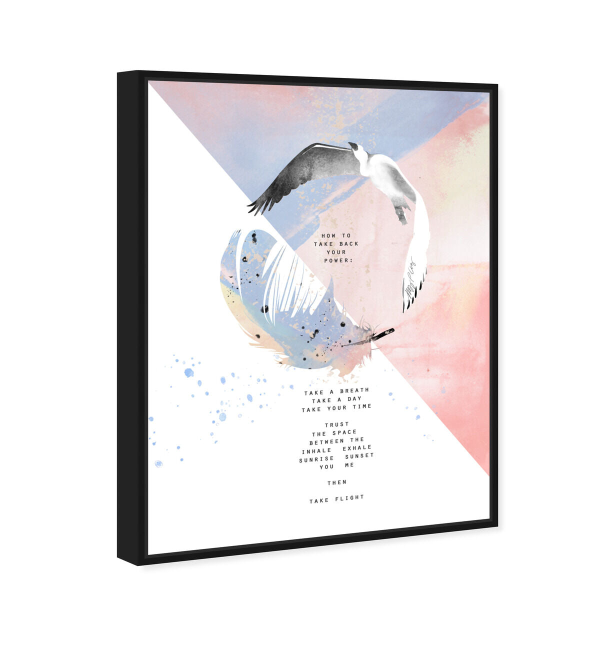 36x45/Framed Canvas/BFL