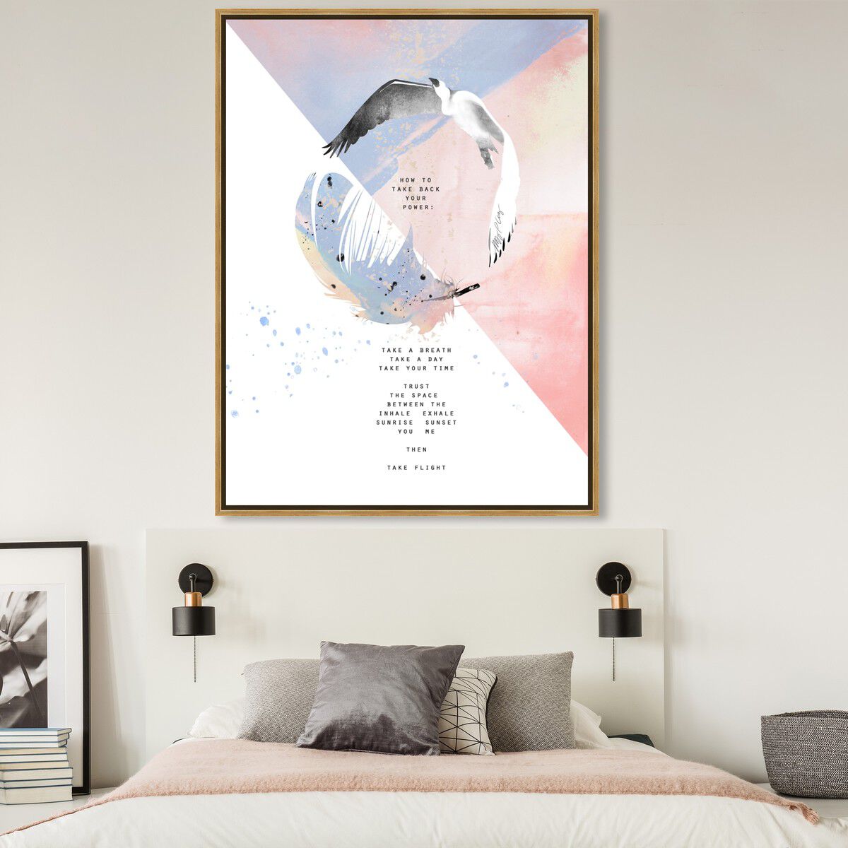 36x45/Framed Canvas/PSGLD