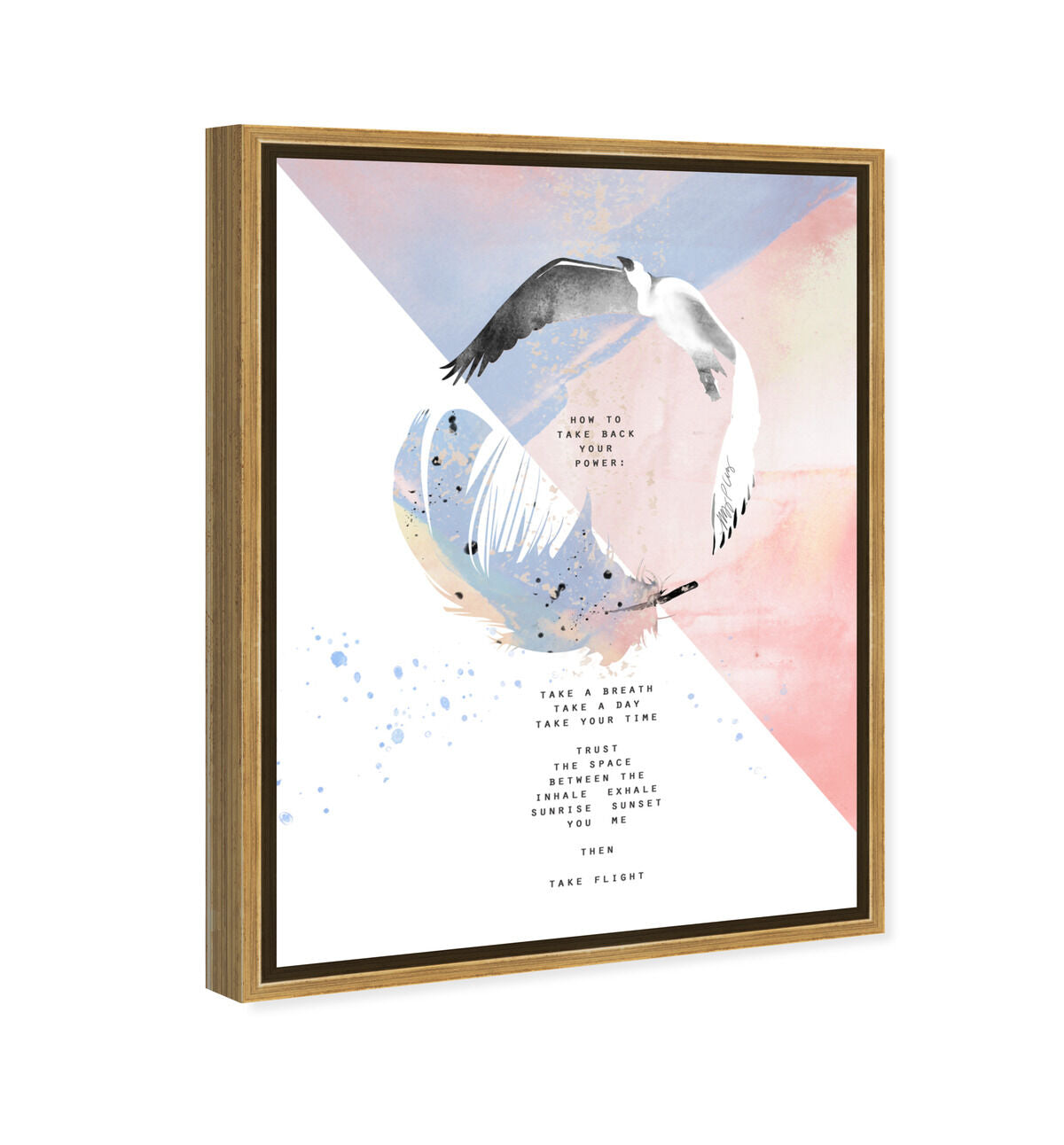 36x45/Framed Canvas/PSGLD