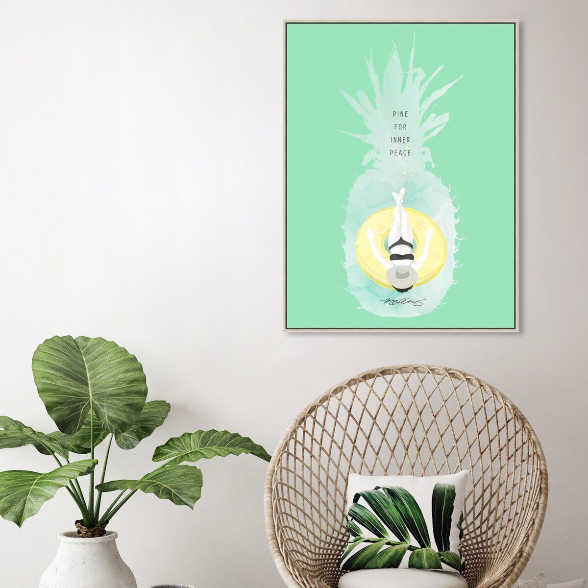 36x45/Framed Canvas/CFL