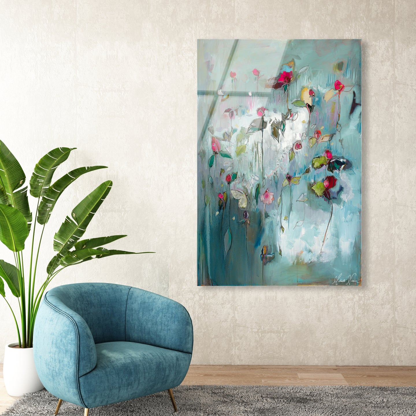 36x54/Acrylic/Unframed