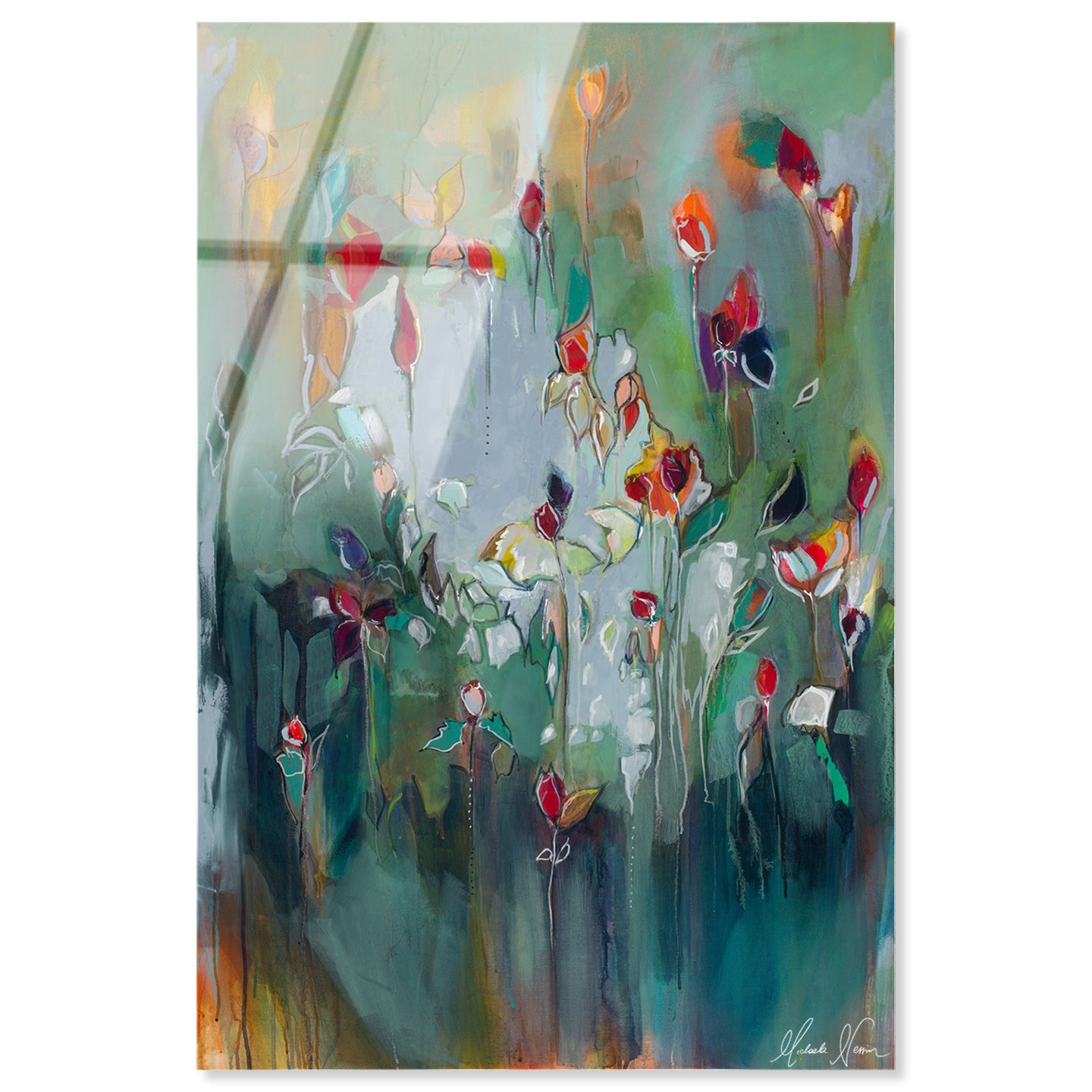 36x54/Acrylic/Unframed