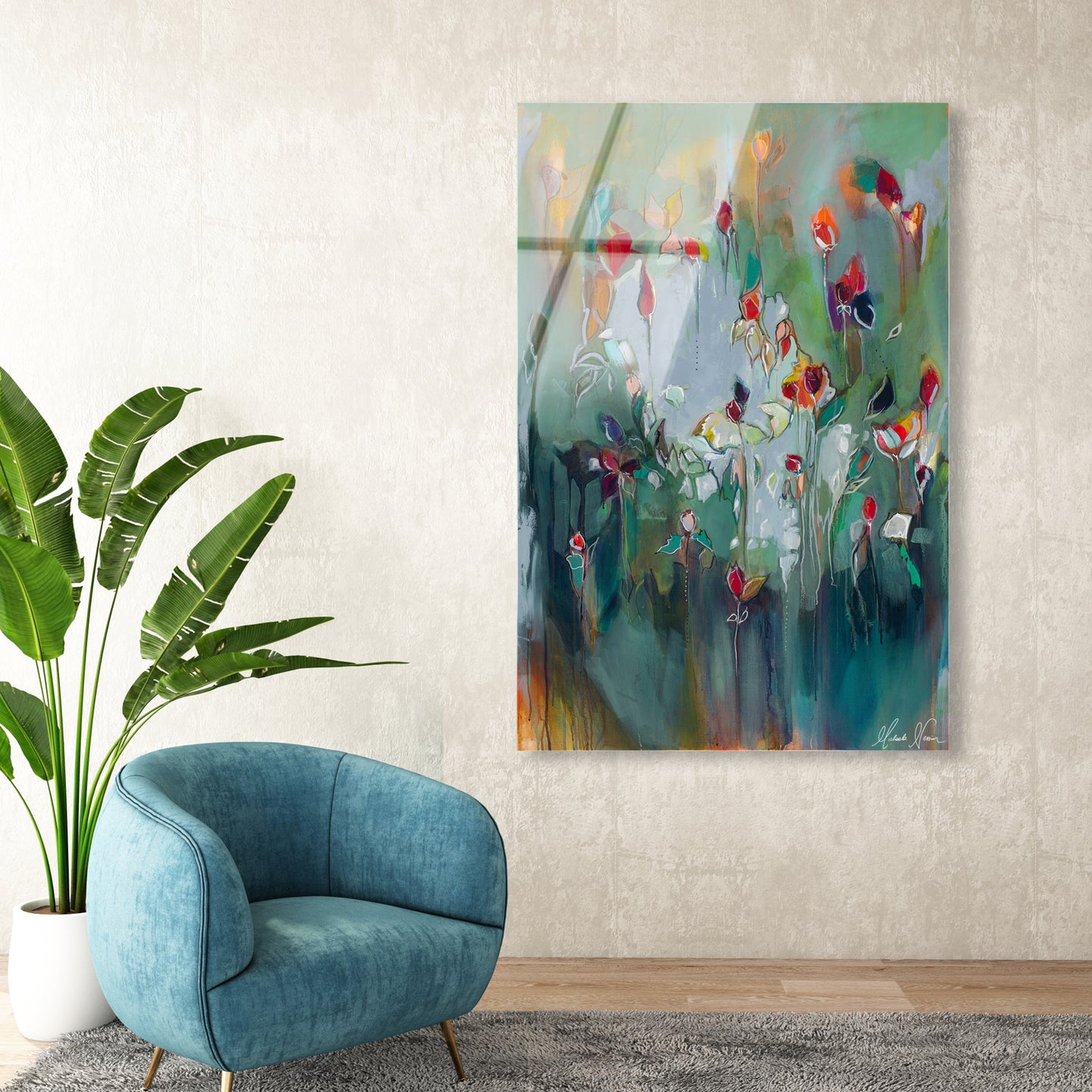 36x54/Acrylic/Unframed