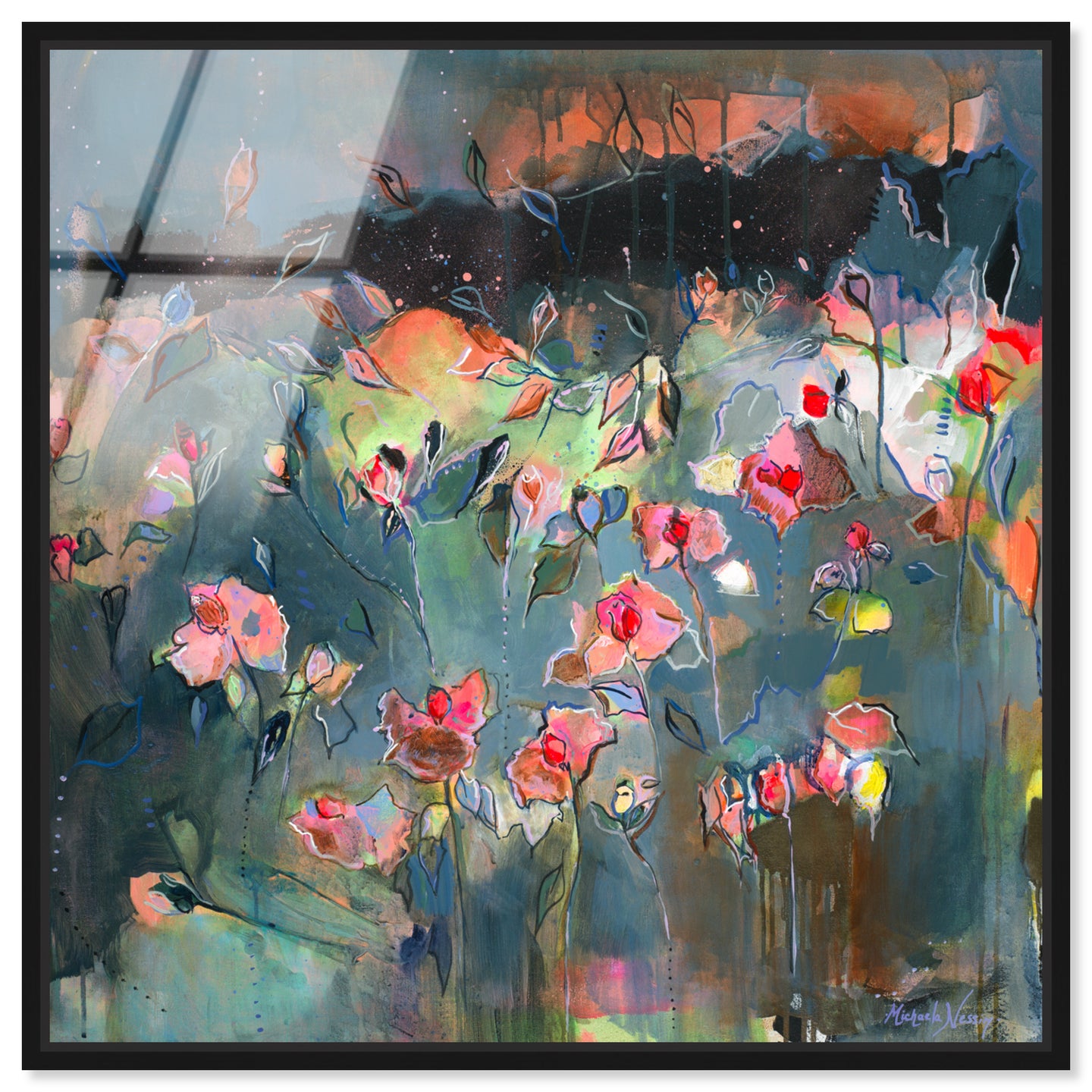 40x40/Acrylic/BFL