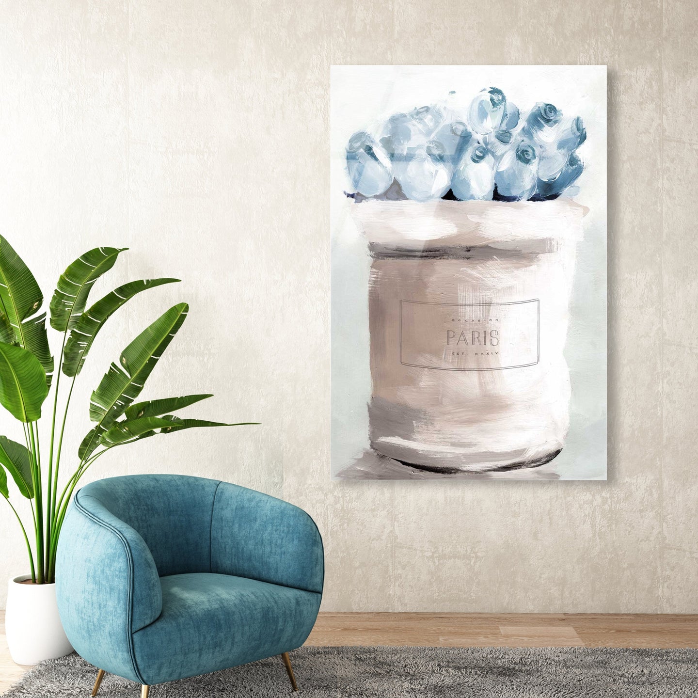36x54/Acrylic/Unframed