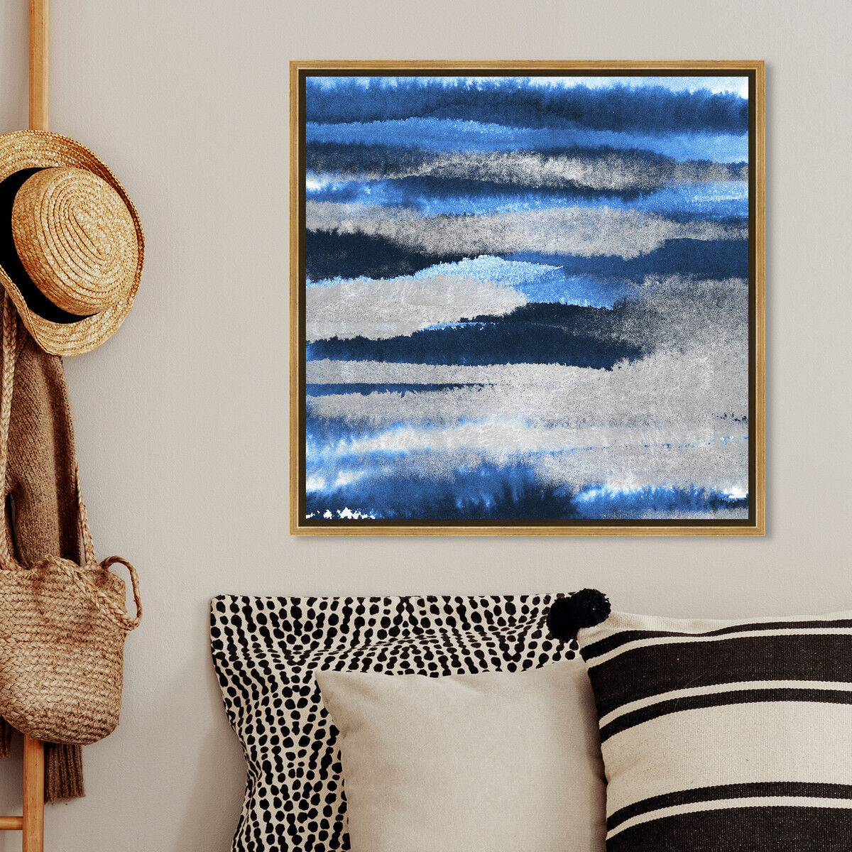 40x40/Canvas/PSGLD