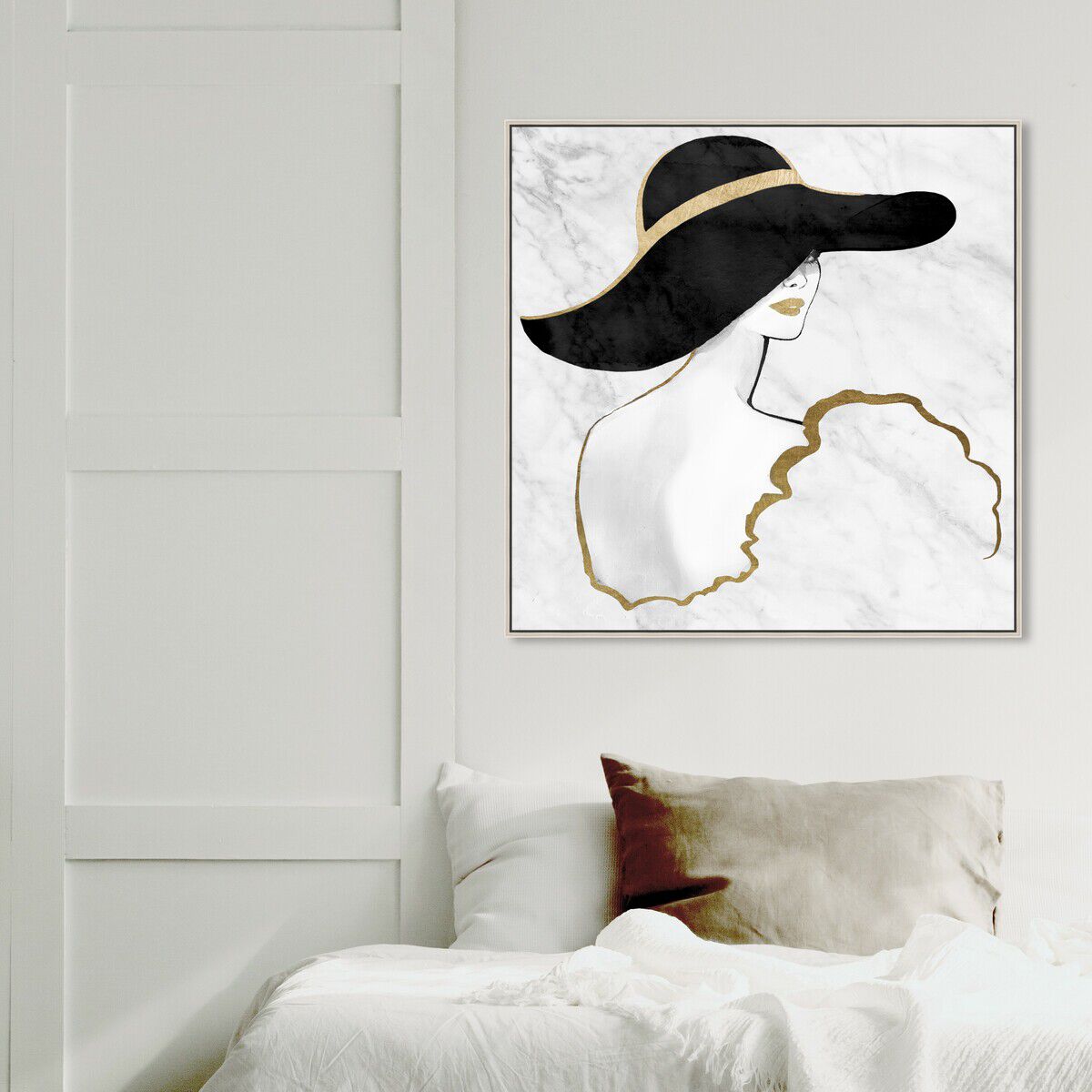 40x40/Framed Canvas/CFL