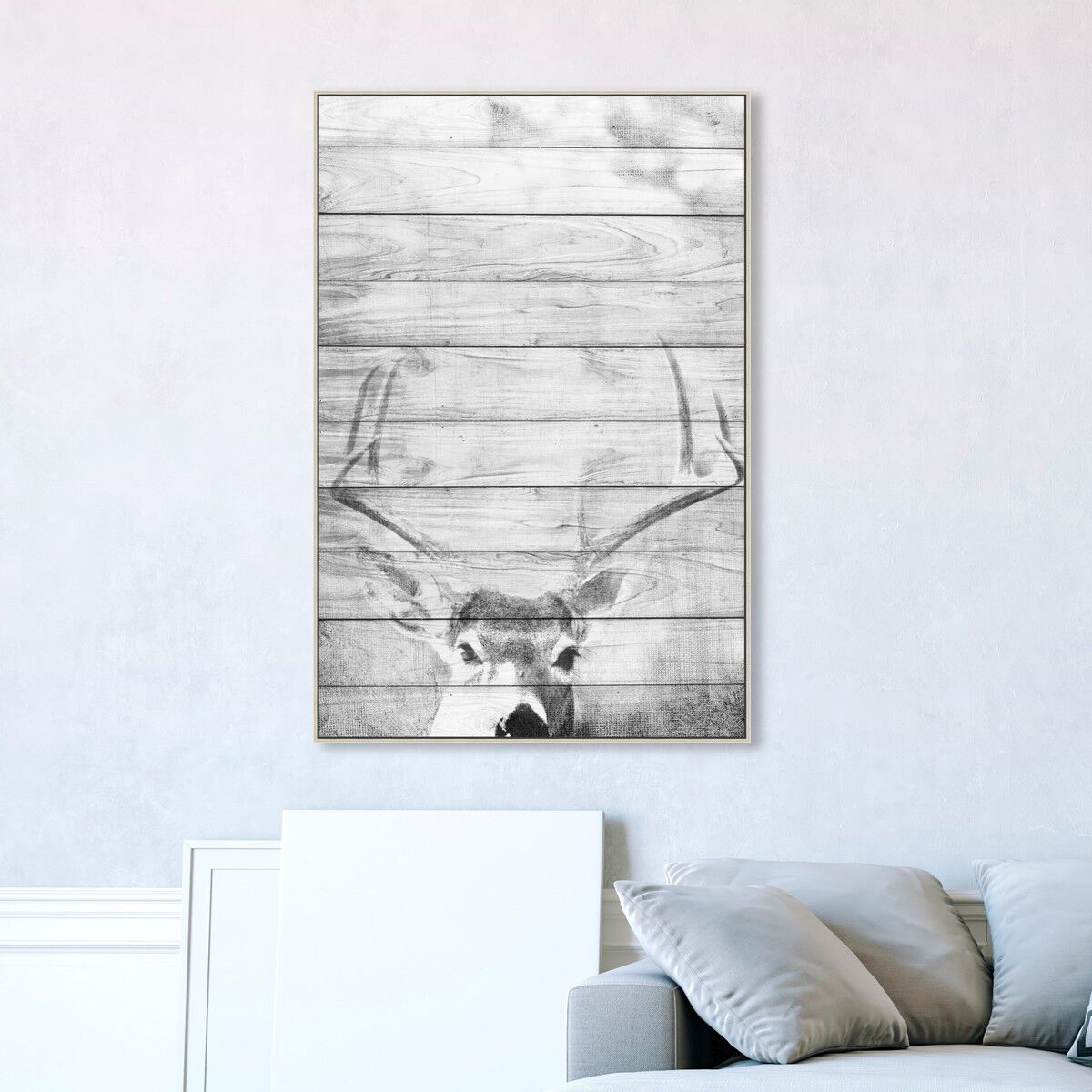 36x54/Framed Canvas/CFL