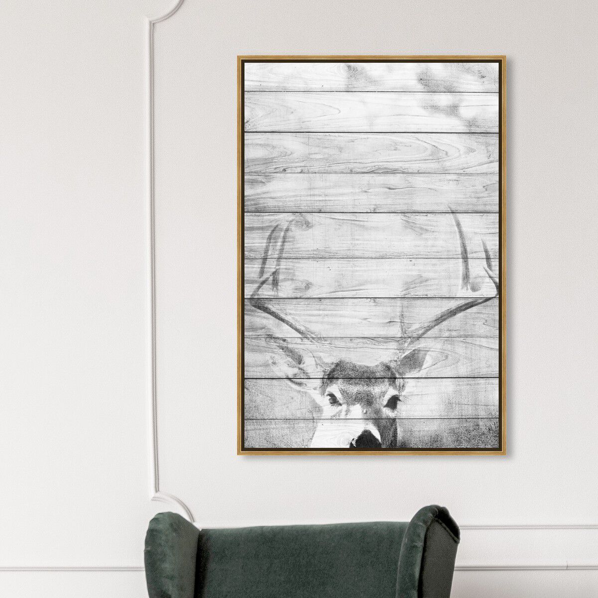 36x54/Framed Canvas/PSGLD