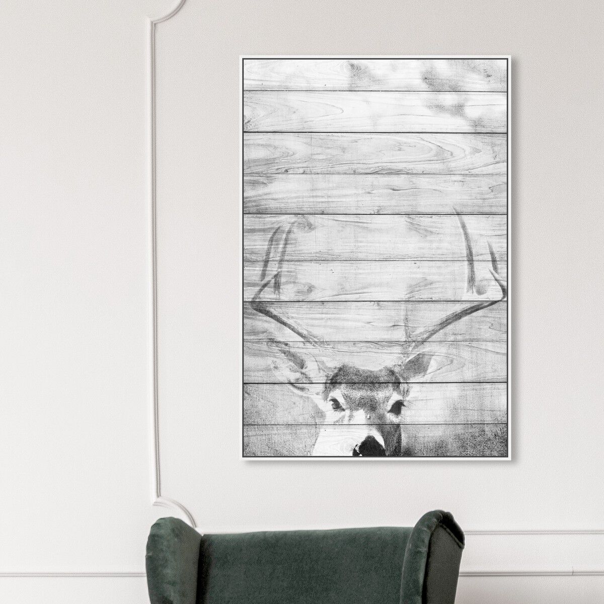 36x54/Framed Canvas/WFL
