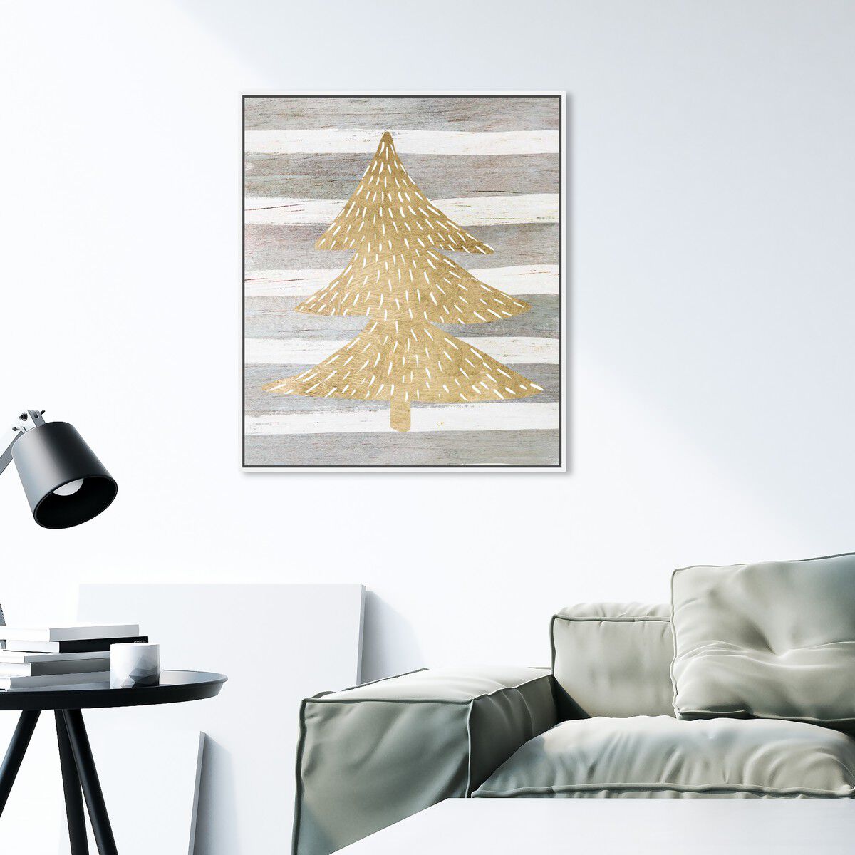 36x45/Framed Canvas/WFL