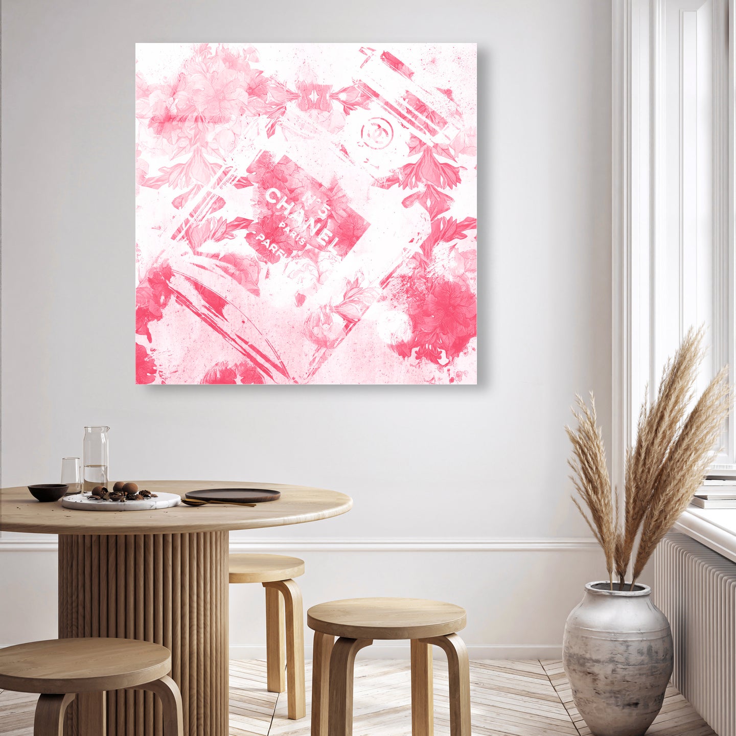 40x40/Acrylic/Unframed