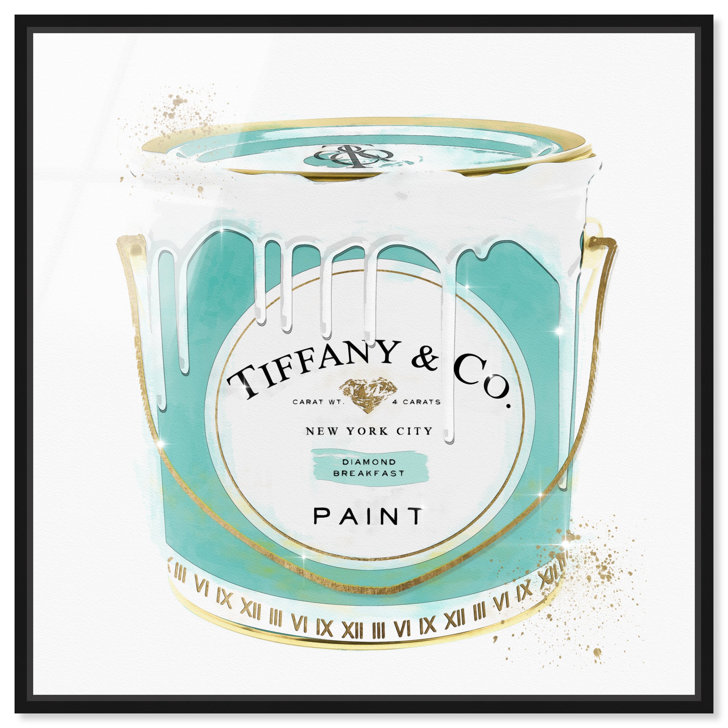 Priceless Fashion Paint | Fashion Wall Art | Oliver Gal