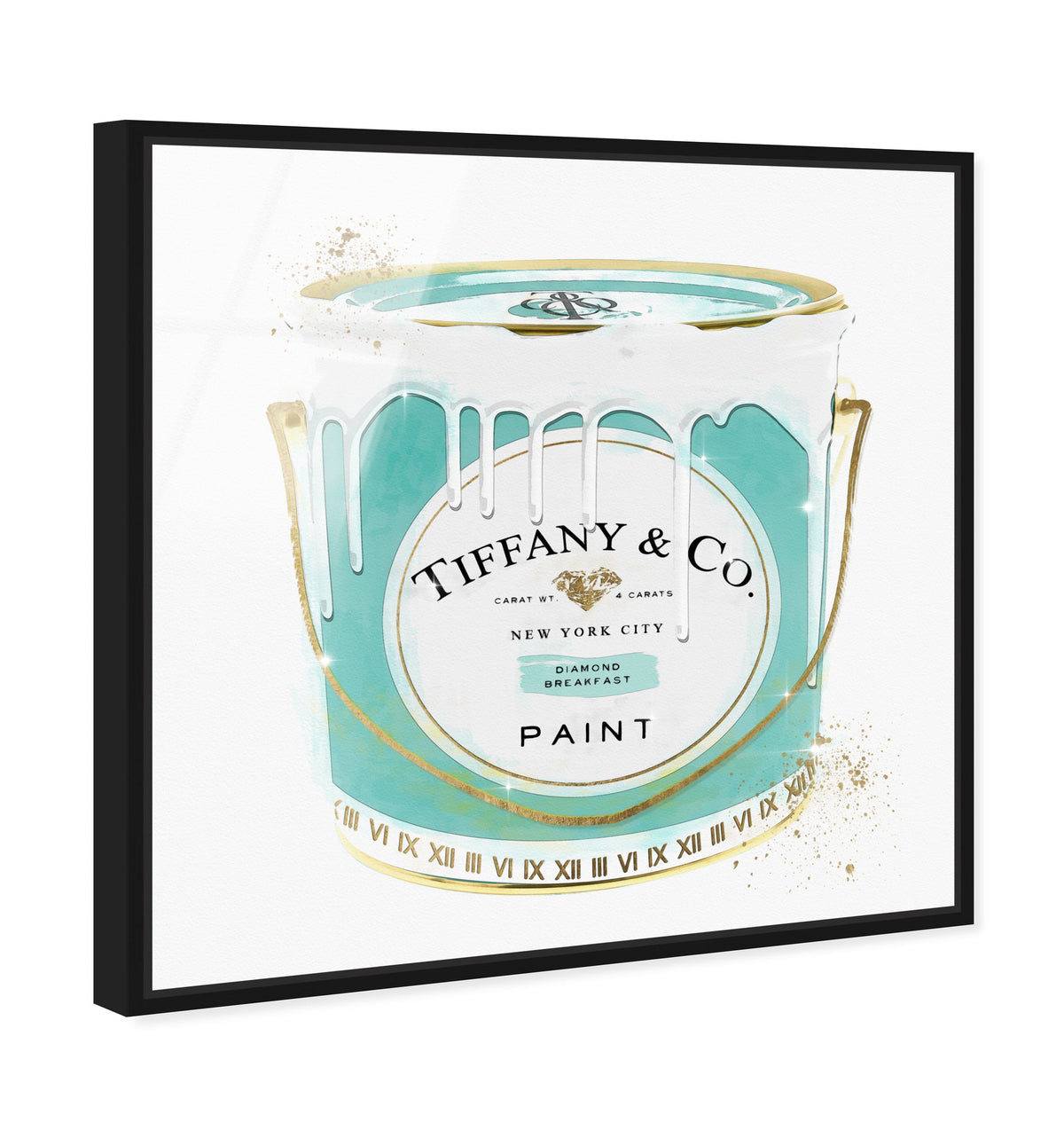 Priceless Fashion Paint | Fashion Wall Art | Oliver Gal