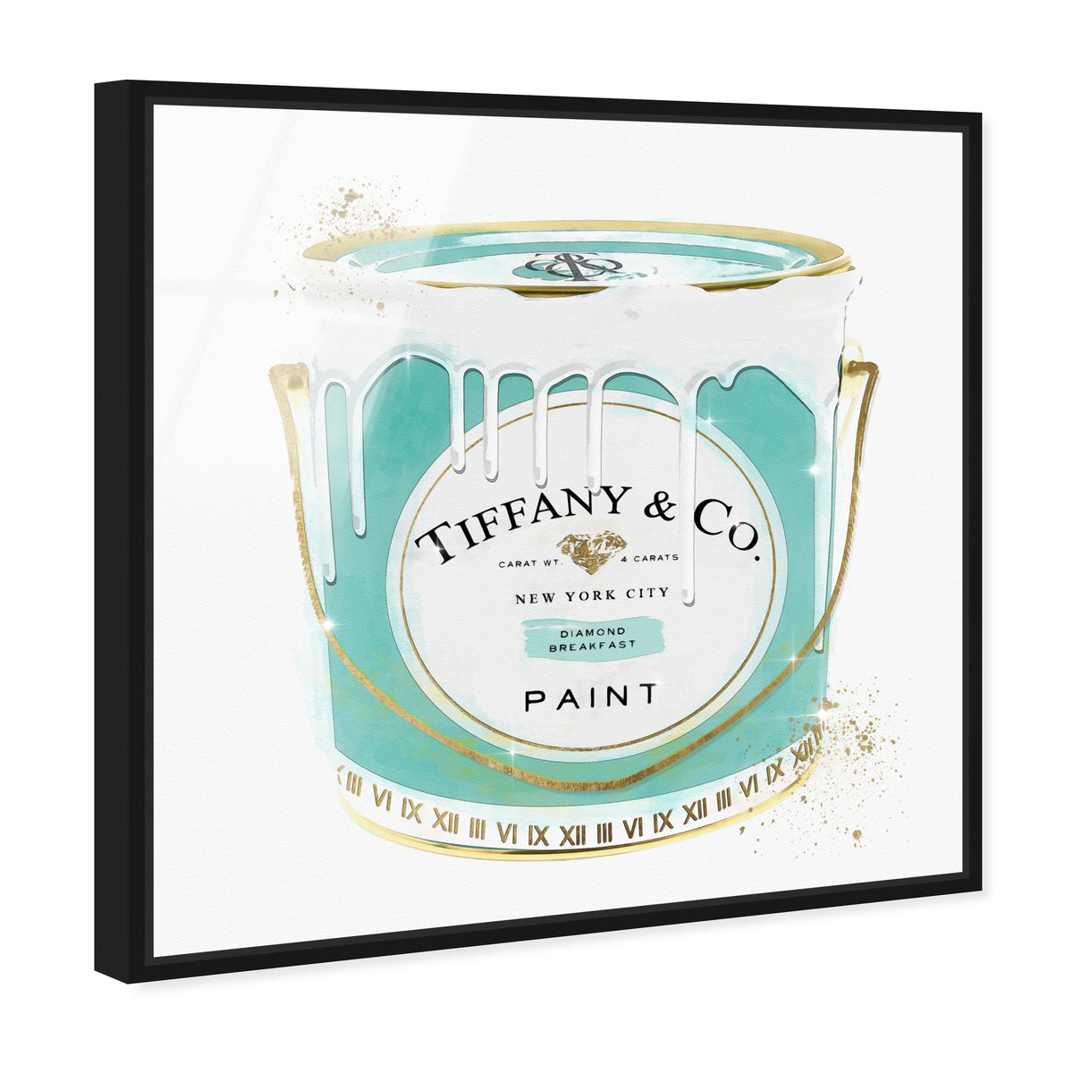Priceless Fashion Paint | Fashion Wall Art | Oliver Gal