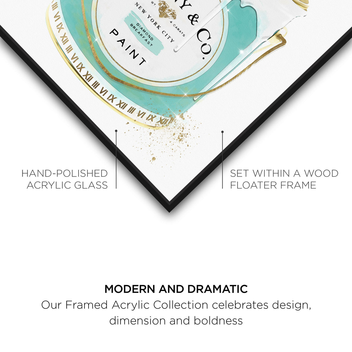 Priceless Fashion Paint | Fashion Wall Art | Oliver Gal