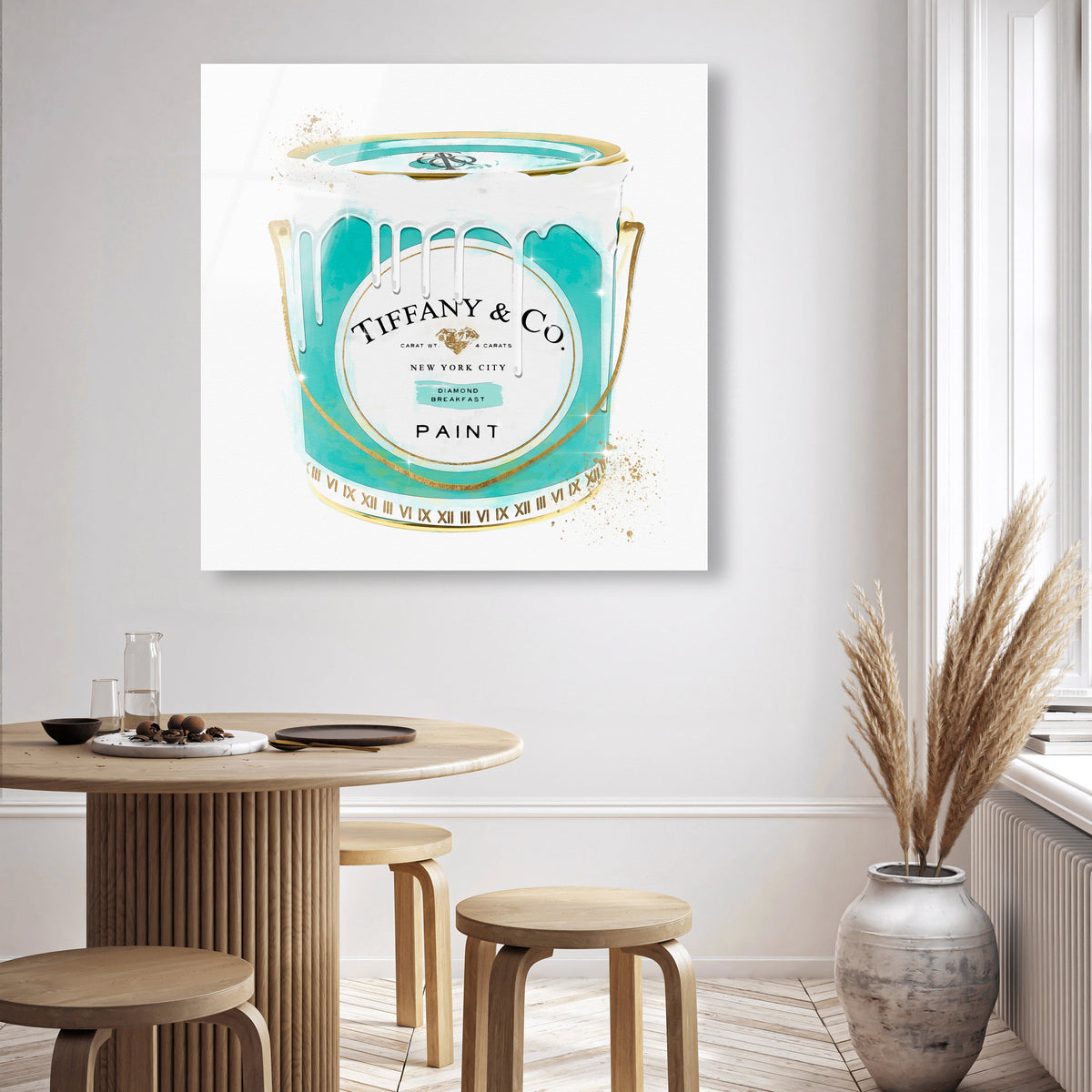 Priceless Fashion Paint | Fashion Wall Art | Oliver Gal