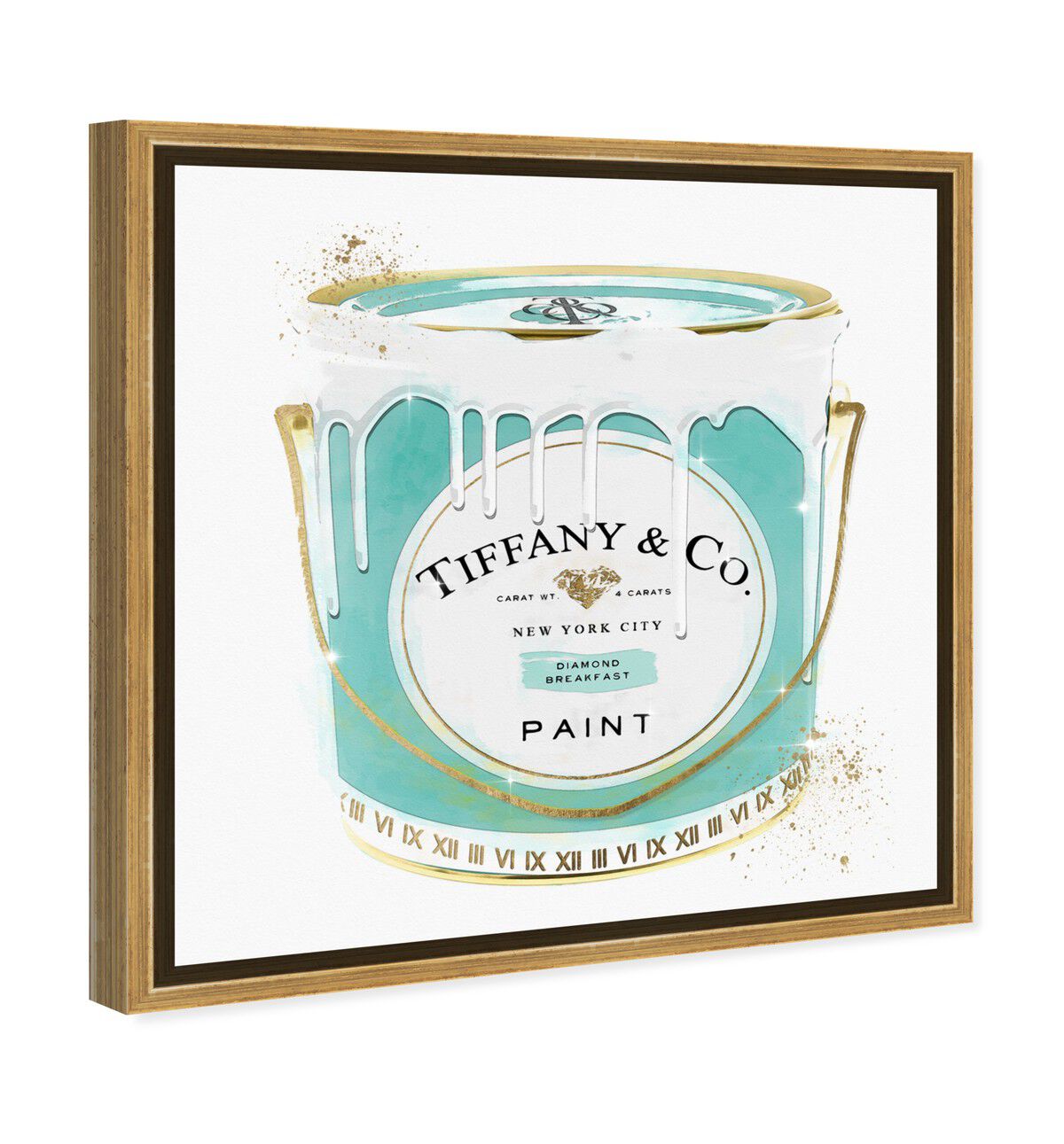Oliver Gal オリバーガル Tiffany & Co. アート Priceless Fashion Paint | Fashion Wall Art | Oliver Gal