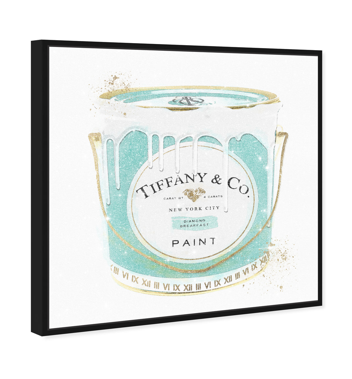 Priceless Fashion Paint | Fashion Wall Art | Oliver Gal