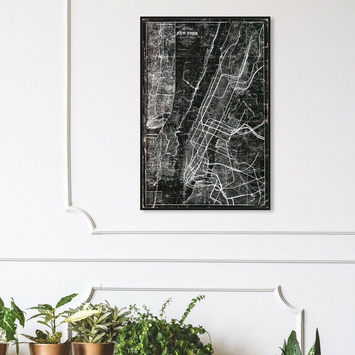 36x54/Framed Canvas/BFL