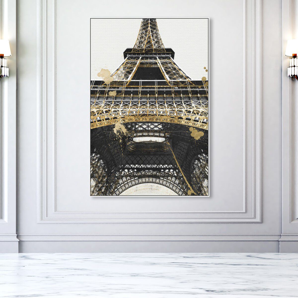 36x54/Framed Canvas/WFL