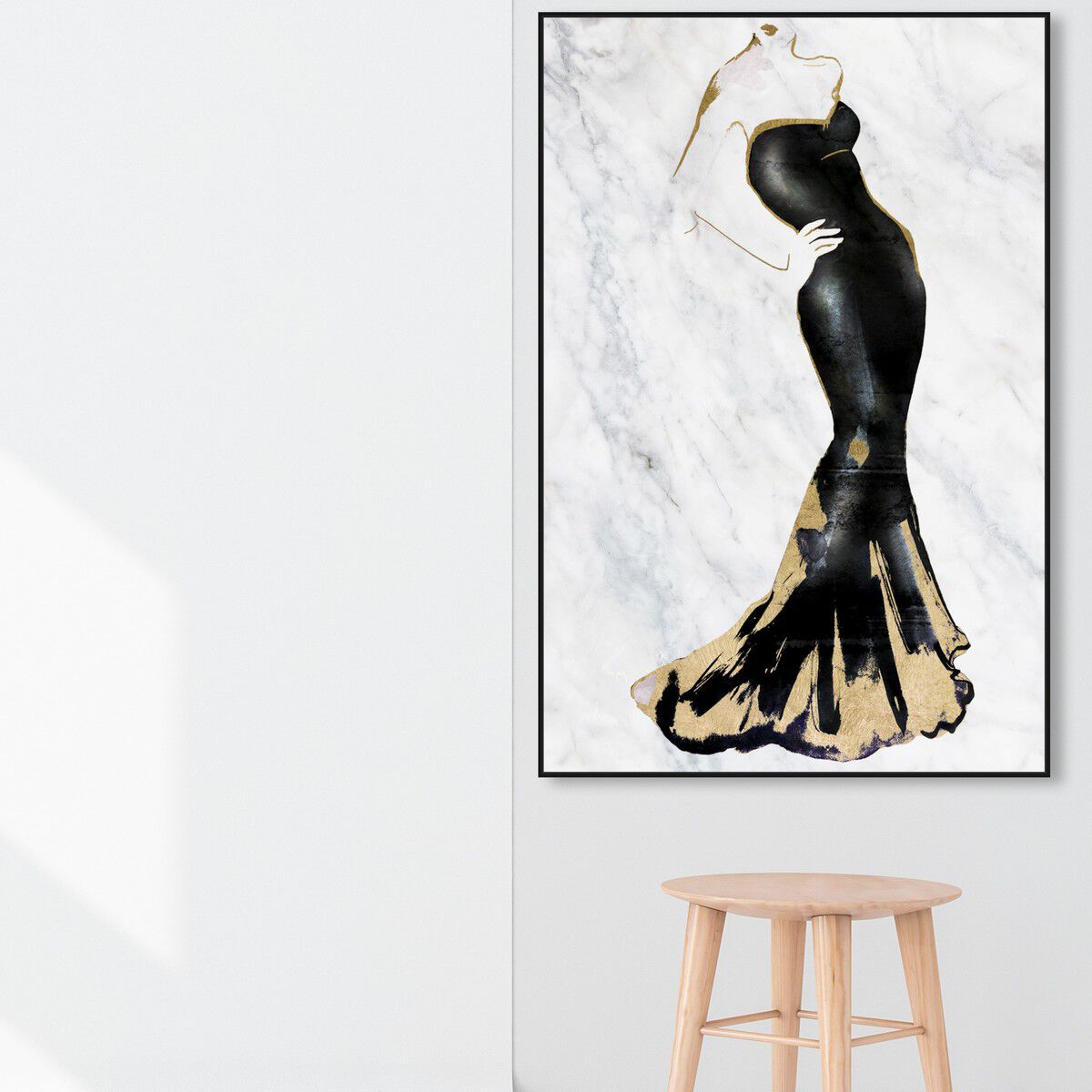36x54/Framed Canvas/BFL