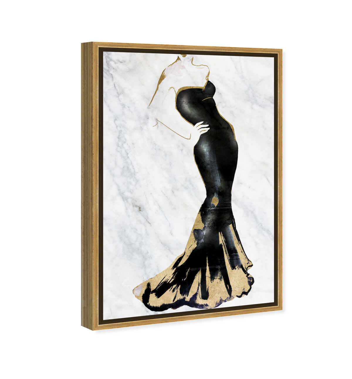 36x54/Framed Canvas/PSGLD