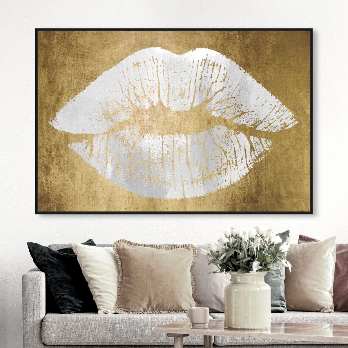 54x36/Framed Canvas/BFL