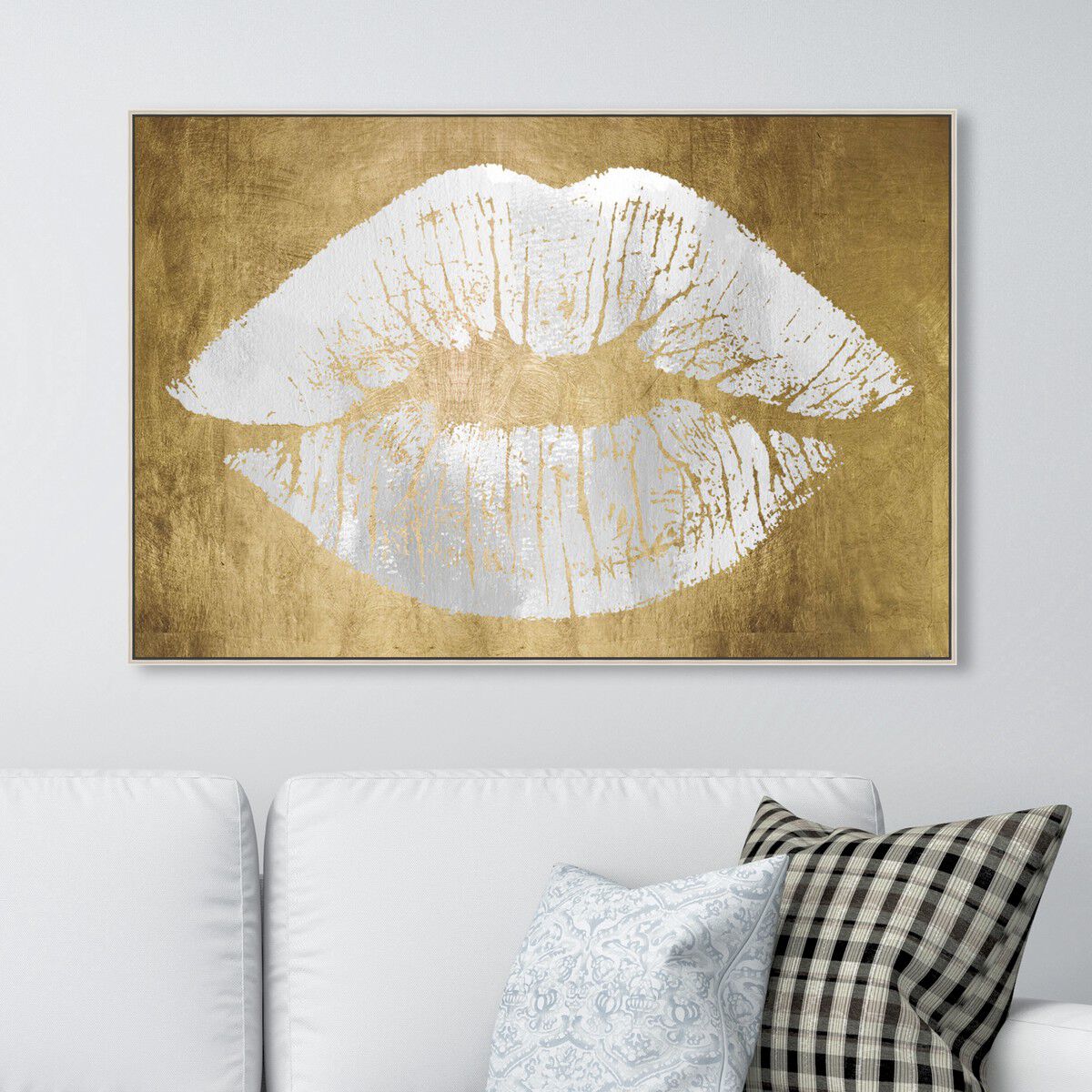 54x36/Framed Canvas/CFL