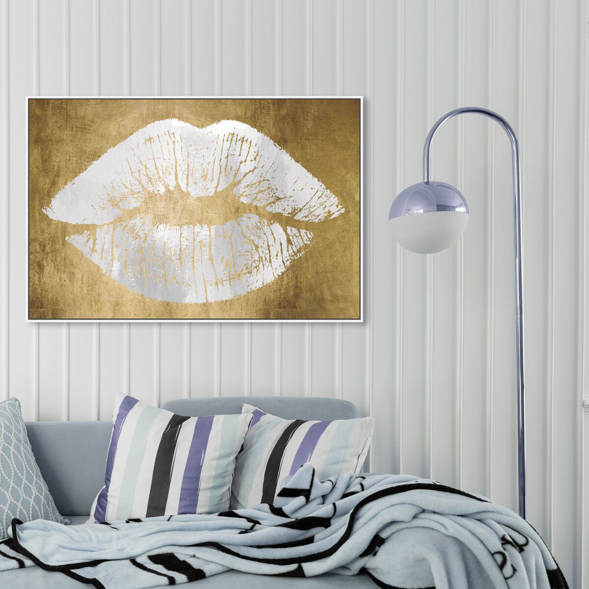 54x36/Framed Canvas/WFL