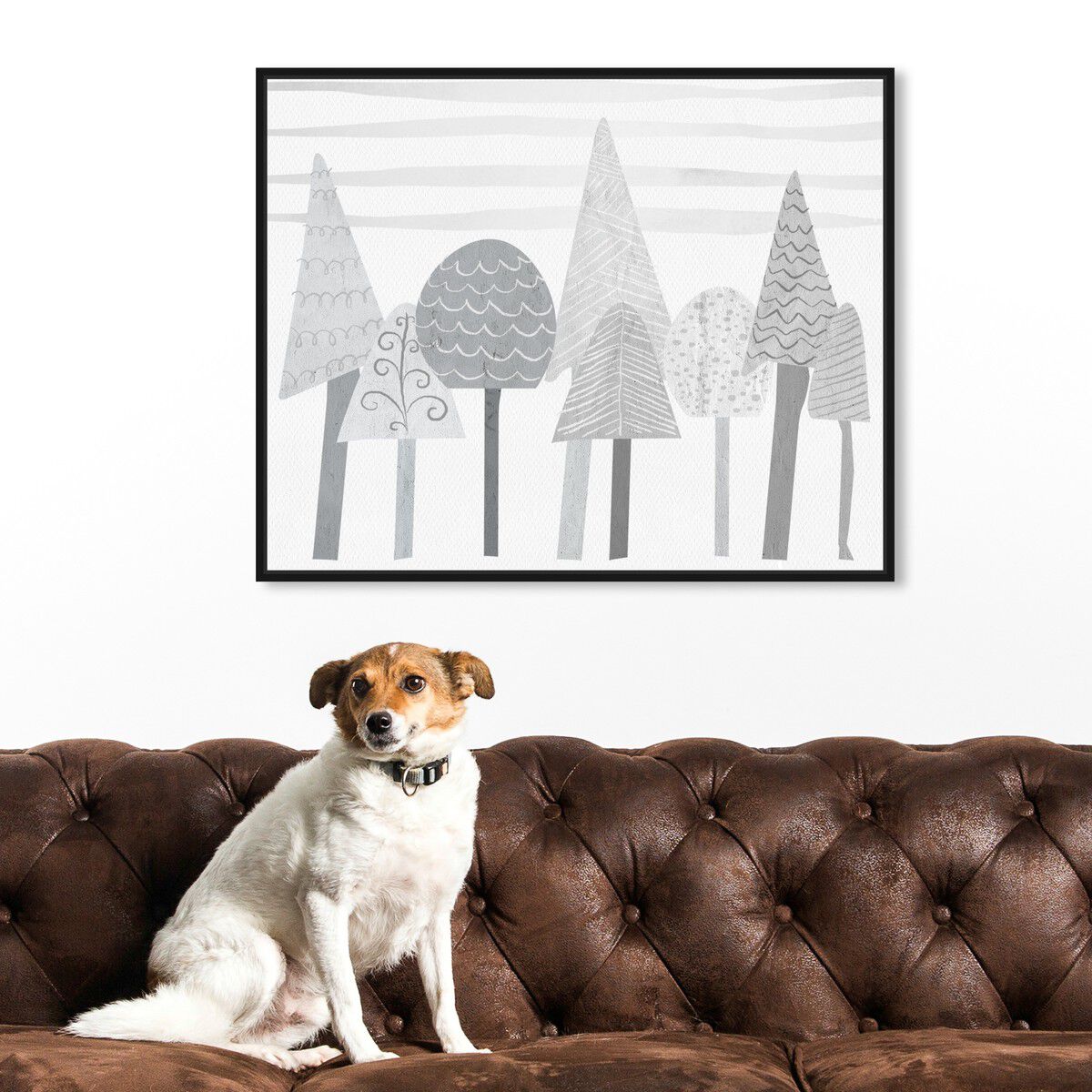 45x36/Framed Canvas/BFL