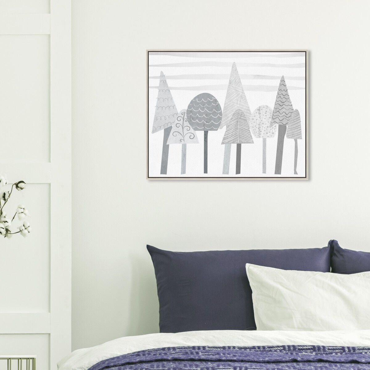 45x36/Framed Canvas/CFL