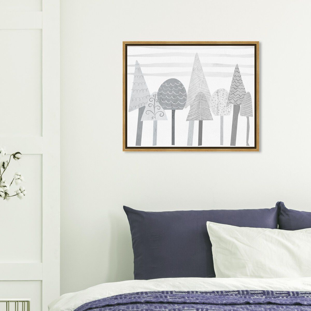 45x36/Framed Canvas/PSGLD