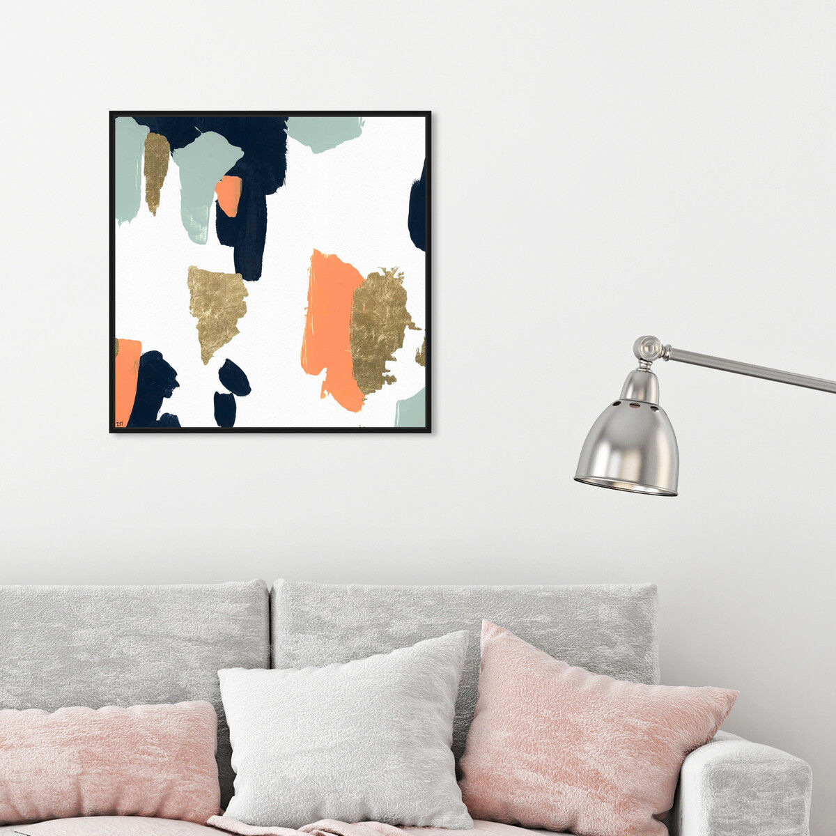 40x40/Framed Canvas/BFL
