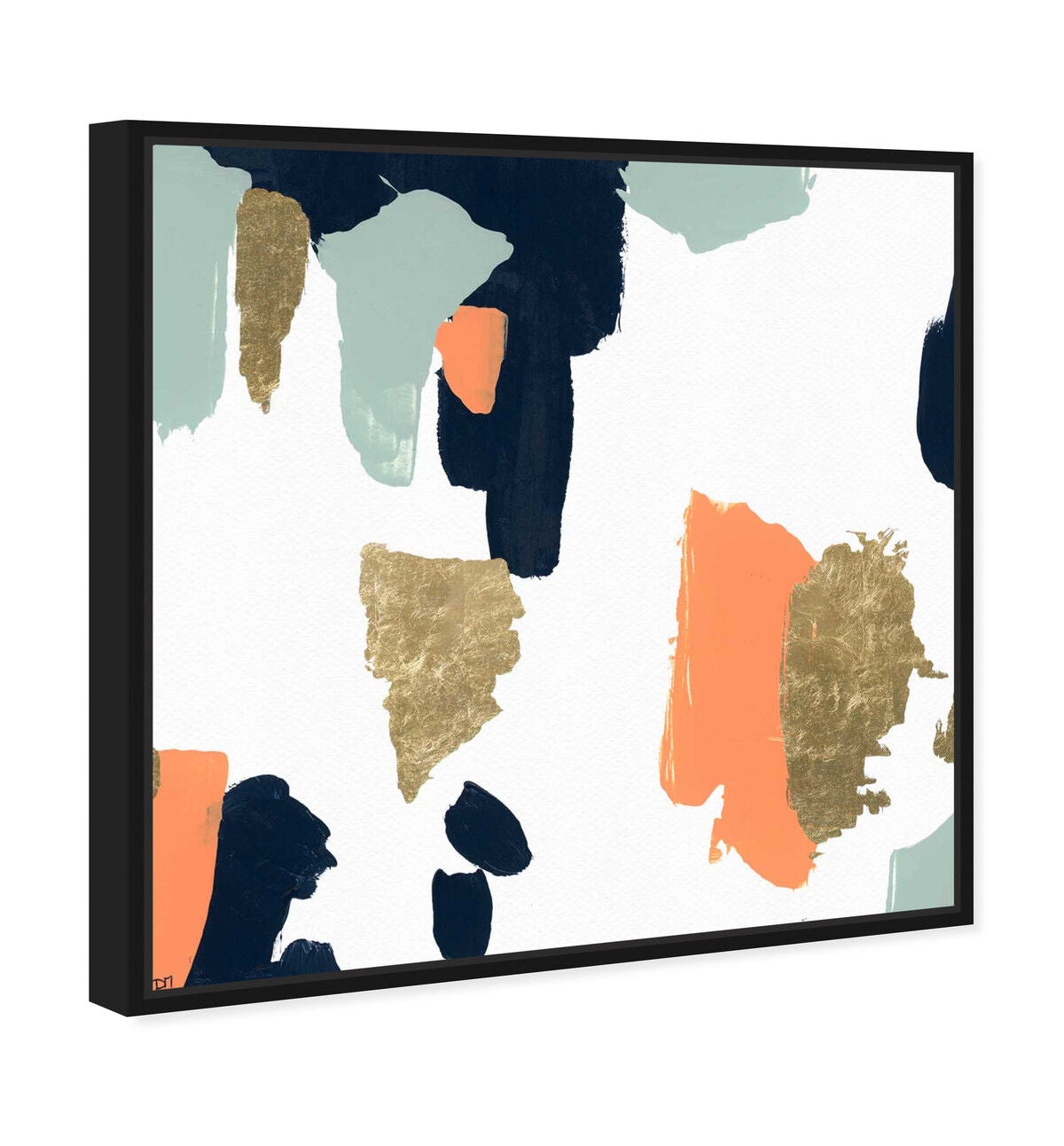40x40/Framed Canvas/BFL