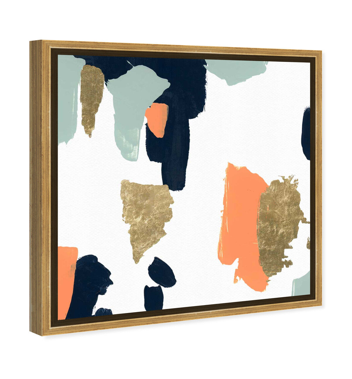 40x40/Framed Canvas/PSGLD